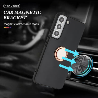 Matte Ring Holder TPU Phone Case