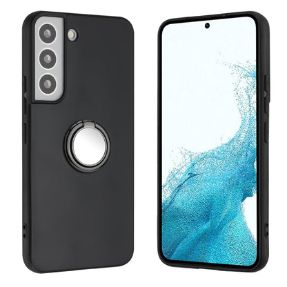 Matte Ring Holder TPU Phone Case