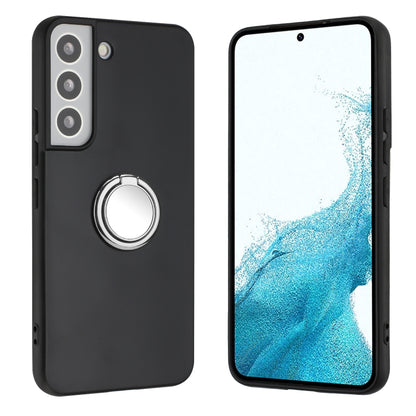 Matte Ring Holder TPU Phone Case