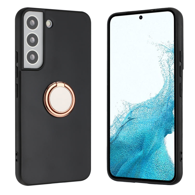 Matte Ring Holder TPU Phone Case