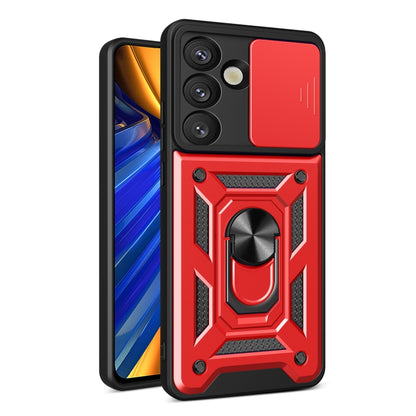 Sliding Camera Cover Design TPU+PC Phone Case