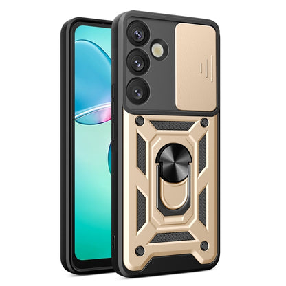 Sliding Camera Cover Design TPU+PC Phone Case