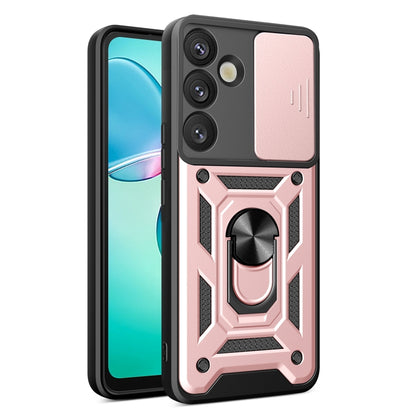 Sliding Camera Cover Design TPU+PC Phone Case