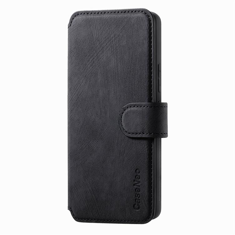 CaseNeo MagSafe RFID Anti-theft Retro Leather Phone Case
