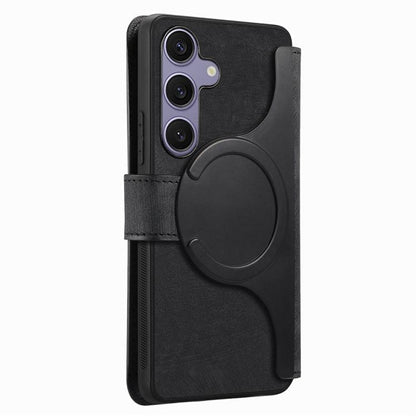 CaseNeo MagSafe RFID Anti-theft Retro Leather Phone Case