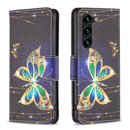 Colored Drawing Pattern Leather Phone Case