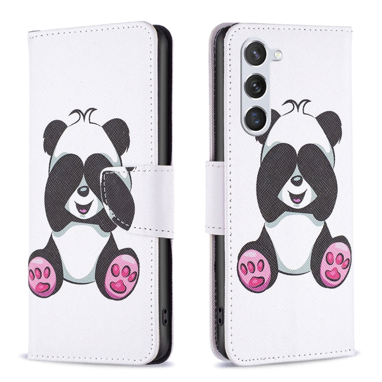 Colored Drawing Pattern Leather Phone Case