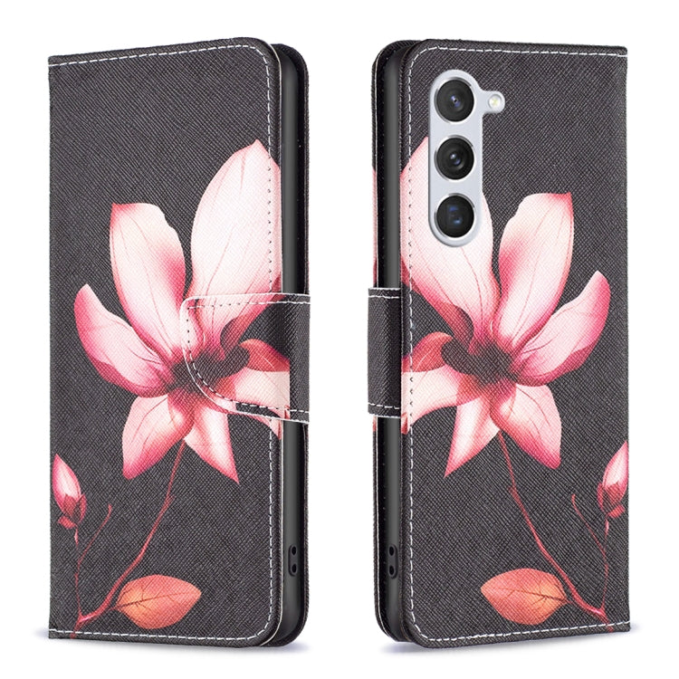 Colored Drawing Pattern Leather Phone Case