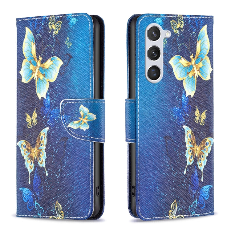 Colored Drawing Pattern Leather Phone Case