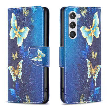 Colored Drawing Pattern Leather Phone Case