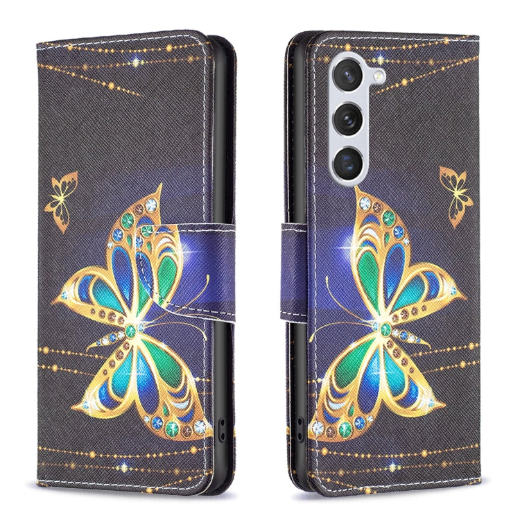 Colored Drawing Pattern Leather Phone Case