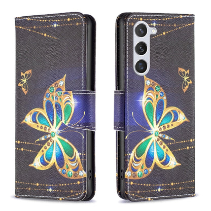 Colored Drawing Pattern Leather Phone Case