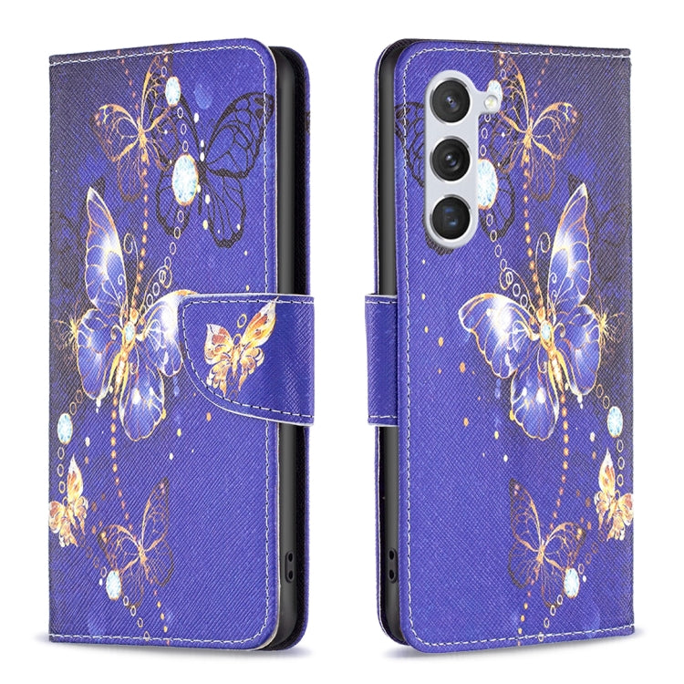 Colored Drawing Pattern Leather Phone Case
