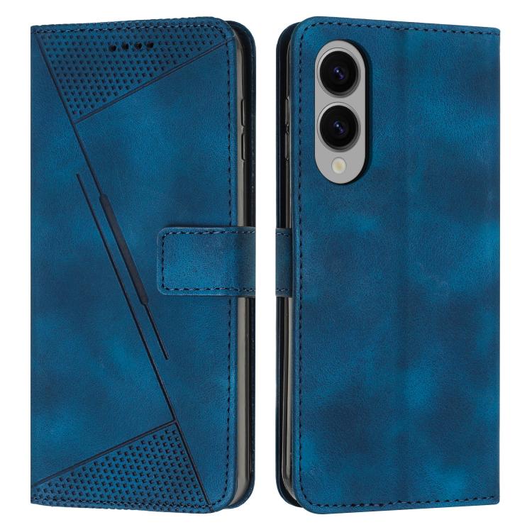 Dream Triangle Leather Phone Case with Lanyard