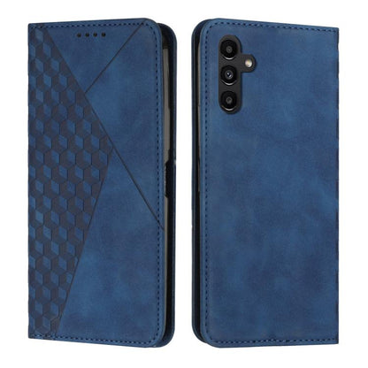 Diamond Splicing Skin Feel Magnetic Leather Phone Case