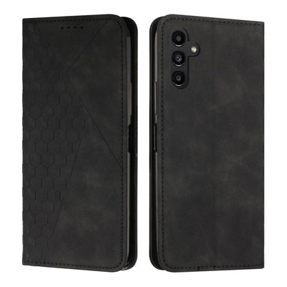 Diamond Splicing Skin Feel Magnetic Leather Phone Case