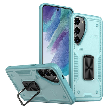 Ring Holder PC Hybrid TPU Phone Case