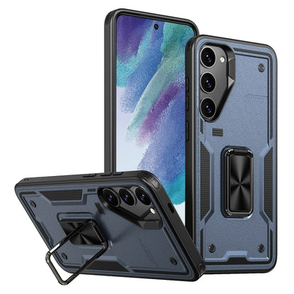 Ring Holder PC Hybrid TPU Phone Case