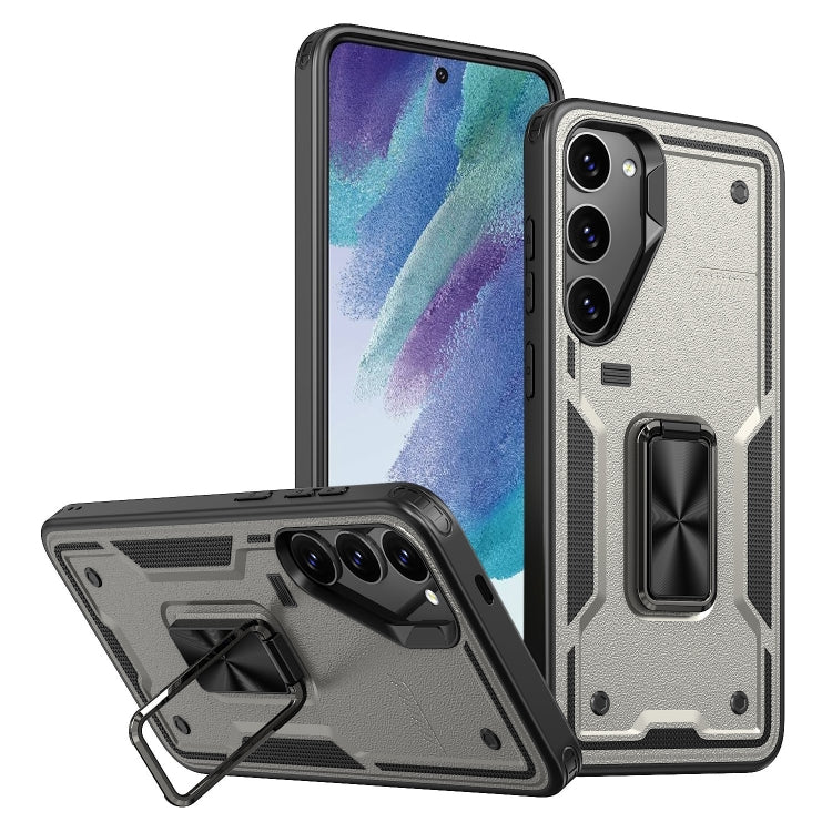 Ring Holder PC Hybrid TPU Phone Case