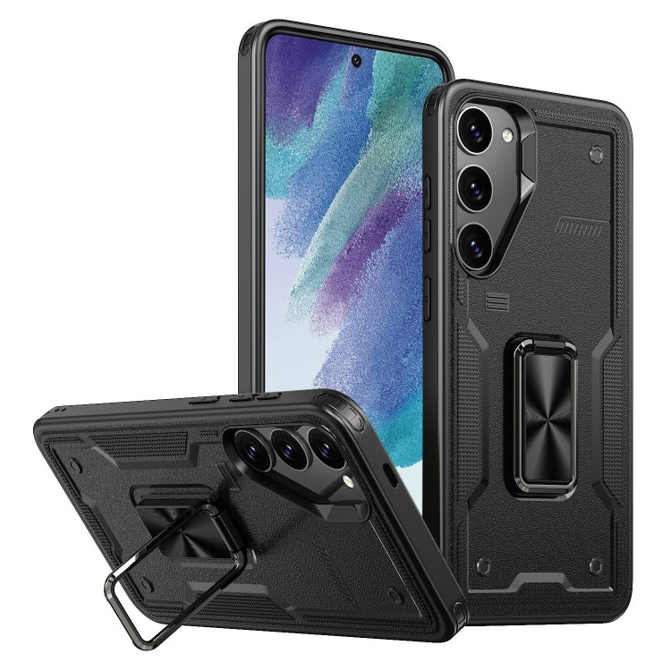 Ring Holder PC Hybrid TPU Phone Case