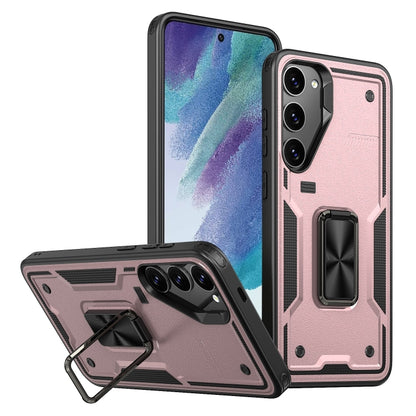 Ring Holder PC Hybrid TPU Phone Case