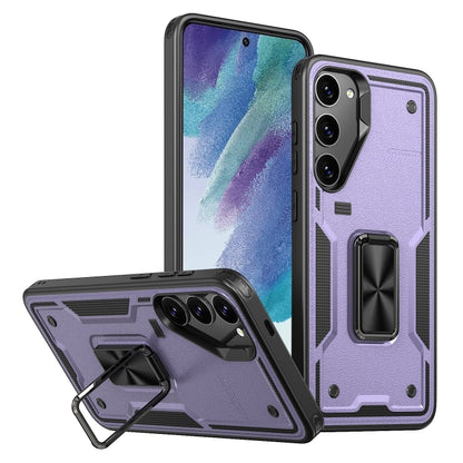 Ring Holder PC Hybrid TPU Phone Case