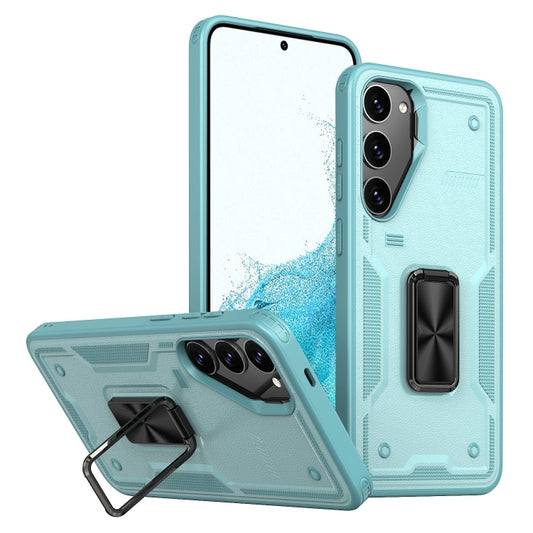 Ring Holder PC Hybrid TPU Phone Case