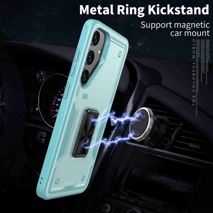Ring Holder PC Hybrid TPU Phone Case
