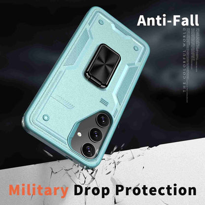 Ring Holder PC Hybrid TPU Phone Case