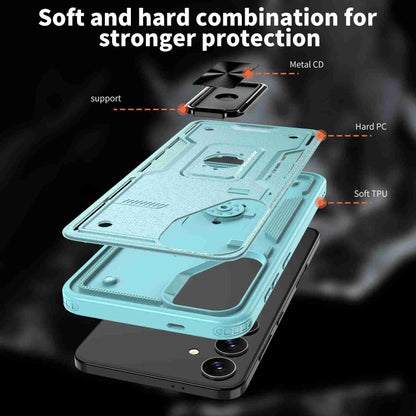 Ring Holder PC Hybrid TPU Phone Case