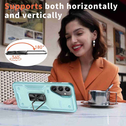 Ring Holder PC Hybrid TPU Phone Case