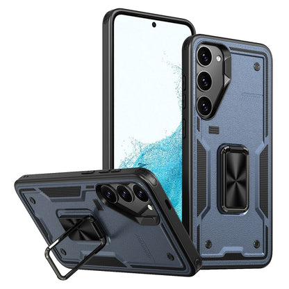 Ring Holder PC Hybrid TPU Phone Case