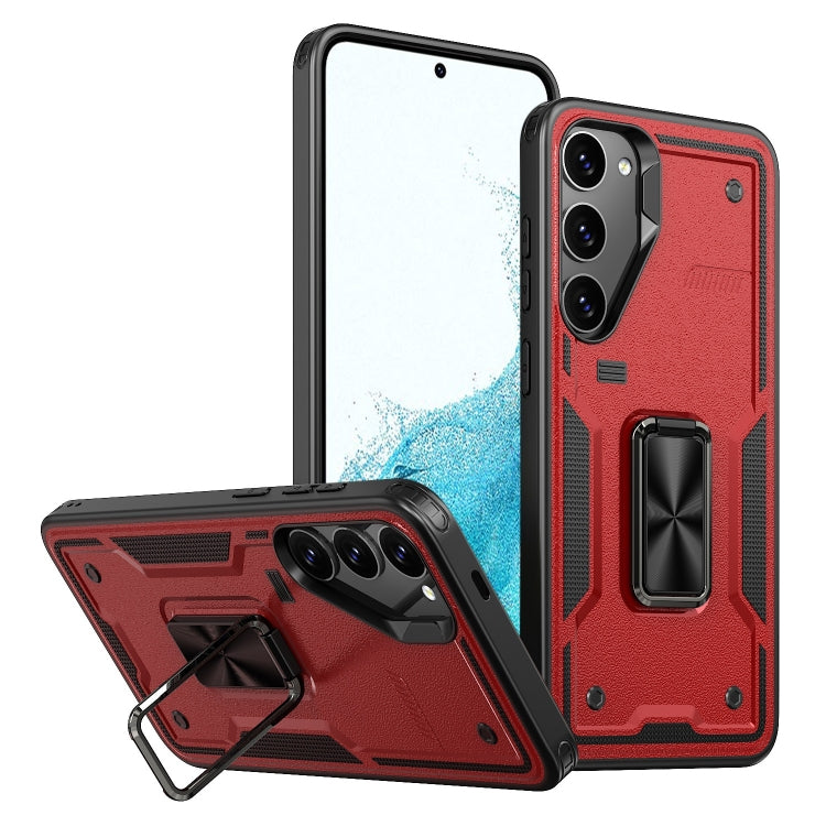 Ring Holder PC Hybrid TPU Phone Case