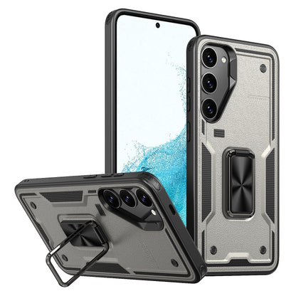 Ring Holder PC Hybrid TPU Phone Case