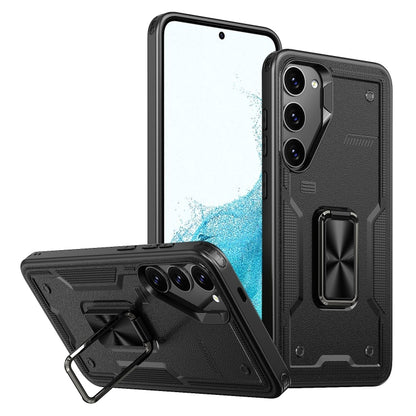 Ring Holder PC Hybrid TPU Phone Case