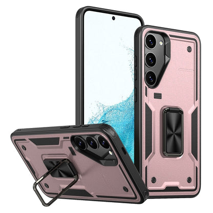 Ring Holder PC Hybrid TPU Phone Case