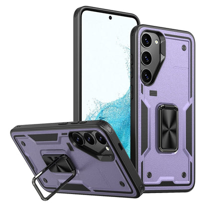 Ring Holder PC Hybrid TPU Phone Case