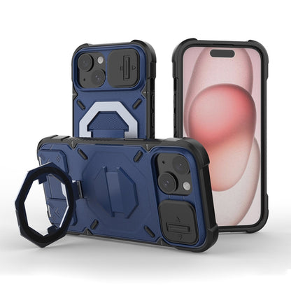 Camera Shield Armor MagSafe Holder Phone Case with Strap