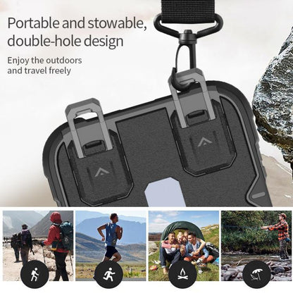 Camera Shield Armor MagSafe Holder Phone Case with Strap