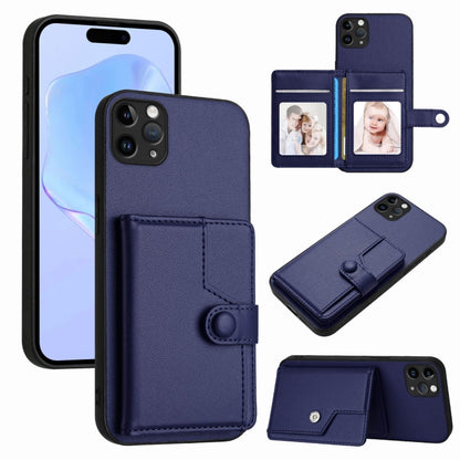 Button Card Bag RFID Anti-theft Phone Case