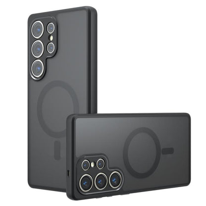 Armor MagSafe Precise Hole PC Hybrid TPU Phone Case