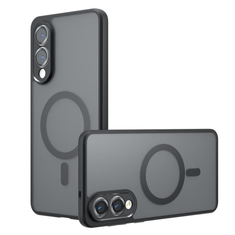 Armor MagSafe Precise Hole PC Hybrid TPU Phone Case