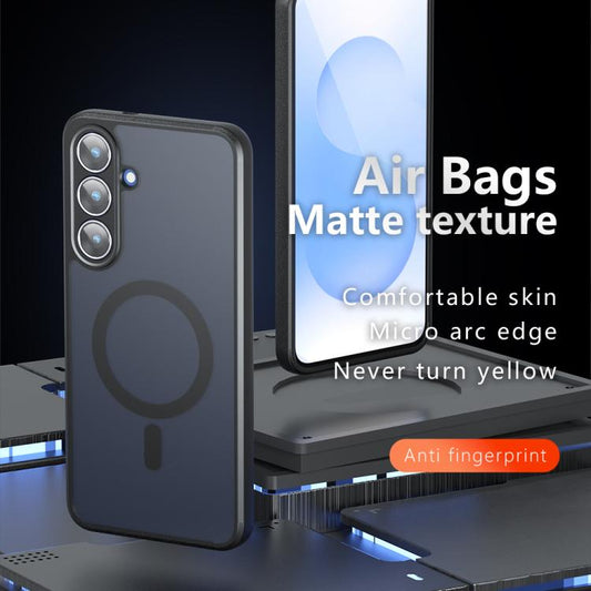 Armor MagSafe Precise Hole PC Hybrid TPU Phone Case