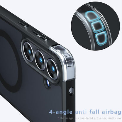 Armor MagSafe Precise Hole PC Hybrid TPU Phone Case