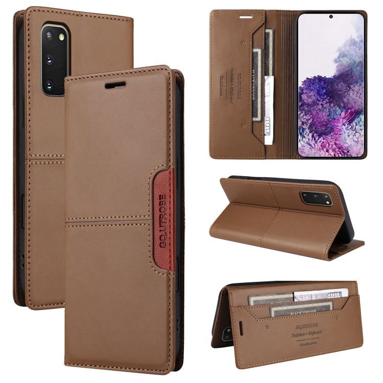 GQUTROBE G01 RFID Anti-theft Leather Phone Case