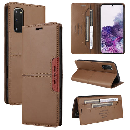GQUTROBE G01 RFID Anti-theft Leather Phone Case