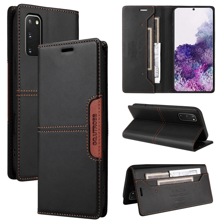 GQUTROBE G01 RFID Anti-theft Leather Phone Case