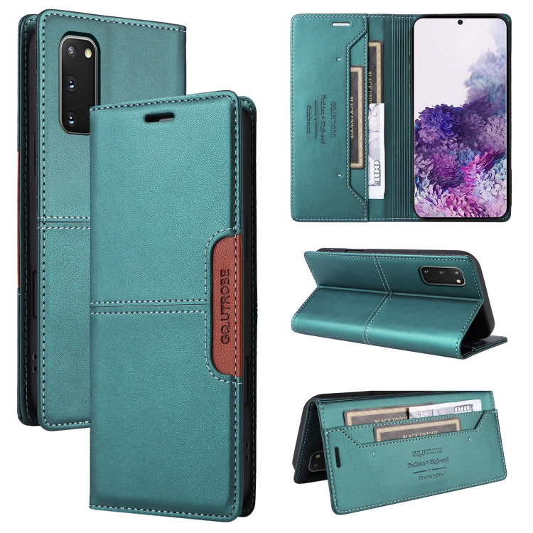 GQUTROBE G01 RFID Anti-theft Leather Phone Case