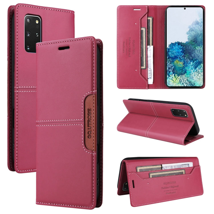 GQUTROBE G01 RFID Anti-theft Leather Phone Case