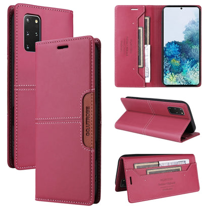 GQUTROBE G01 RFID Anti-theft Leather Phone Case